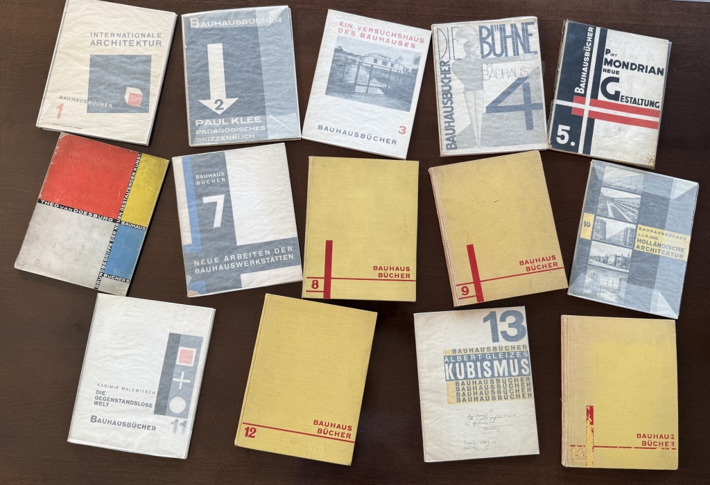 Bauhausbücher